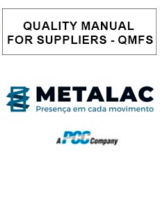 Quality Manual for Suppliers - QMFS
